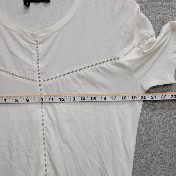 THE KOOPLES SHORT SLEEVE TOP, SIZE M - Picture 7 of 8